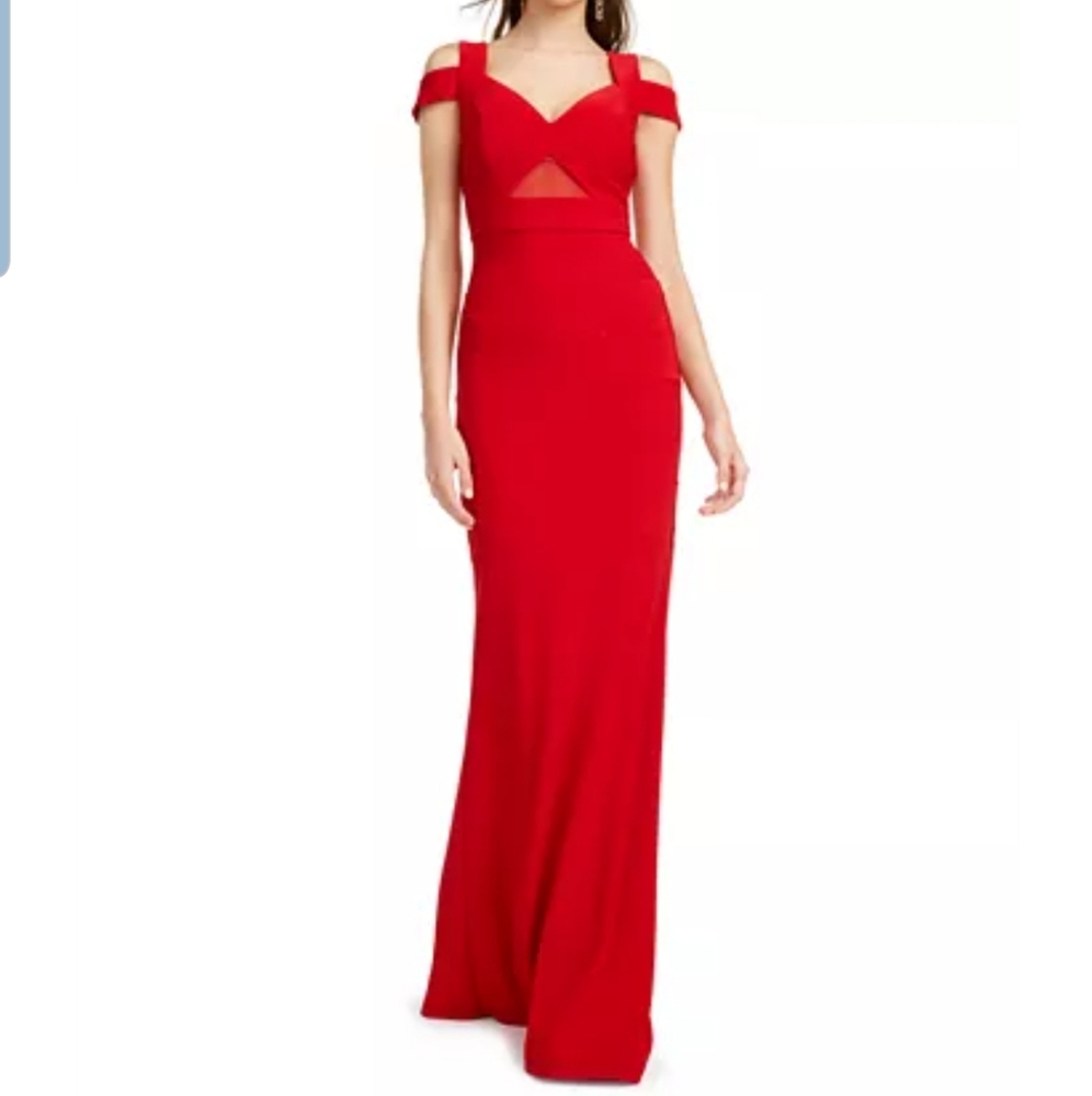 NWT Emerald Sundae Red dress size L - Picture 1 of 8